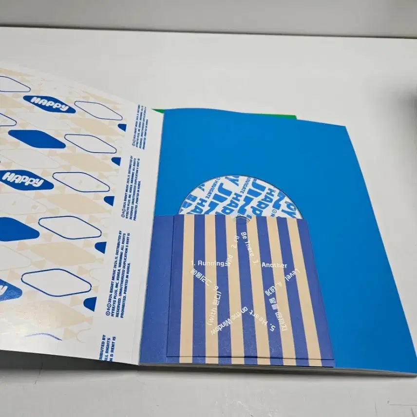 [BUNJANG] BTS Jin Happy Album Set (Unsealed) / BTS 진 해피 앨범 세트 (개봉품)