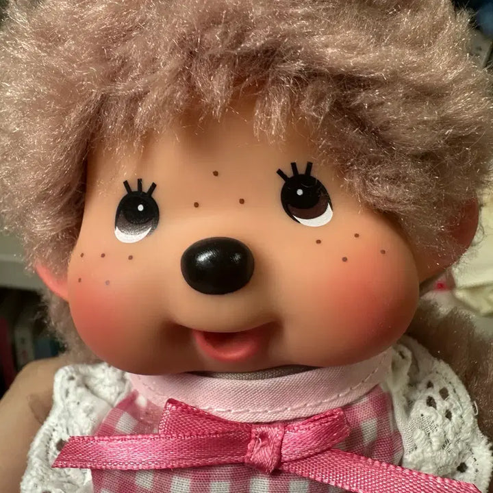 [BUNJANG] Monchhichi Mocomoco Bundle Set / 모코모코 몬치치 2개 일괄