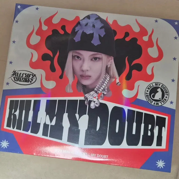 [SOLD OUT] 있지 리아 kill my doubt 개봉앨범 디지팩