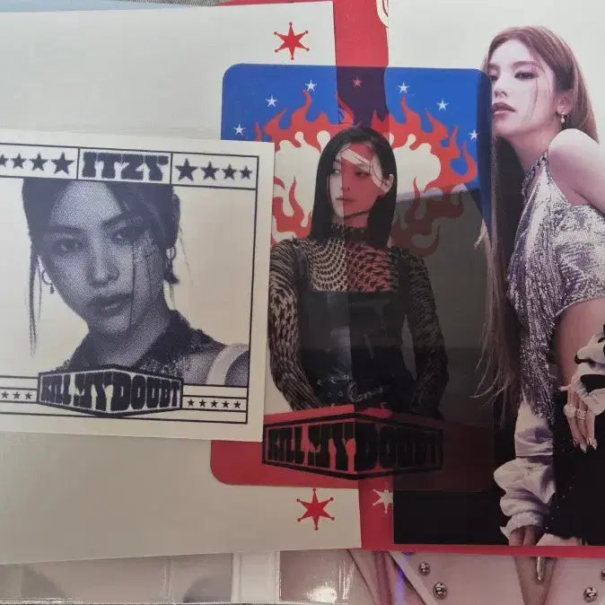 [SOLD OUT] 있지 리아 kill my doubt 개봉앨범 디지팩