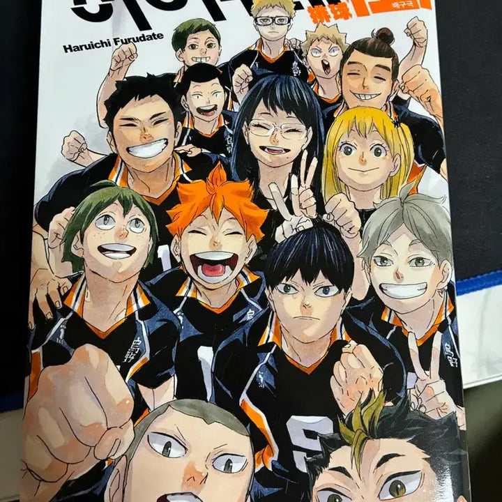 [BUNJANG] Haikyu Final Guidebook / 하이큐 파이널 가이드북 급처