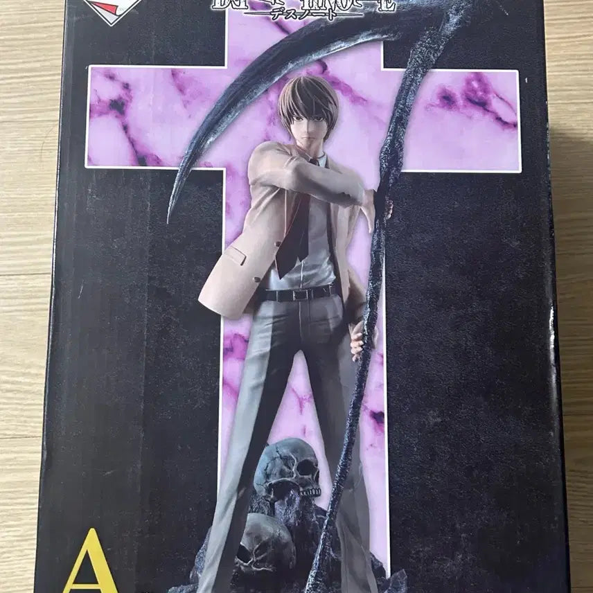 [BUNJANG] Death Note Yagami Light Lottery Prize A / (택포27/미개봉) 데스노트 제일복권 a상 야가미 라이토