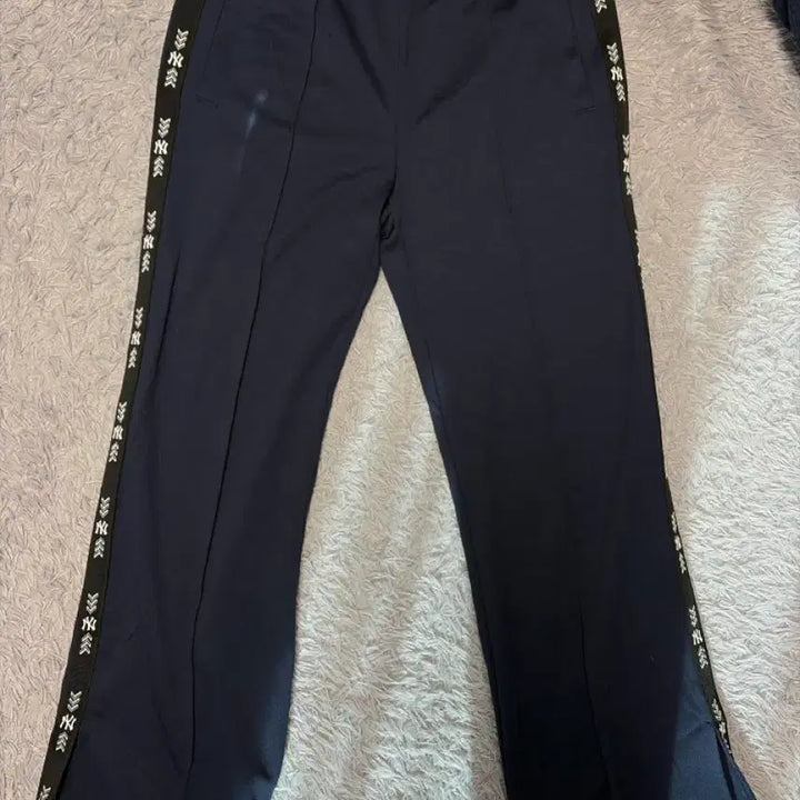 [BUNJANG] MLB Wide Pants 67 / (새상품) MLB 와이드 팬츠 67