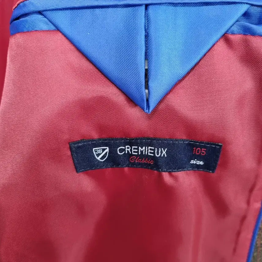 [BUNJANG] Kremieu Wool Jacket Men's 105 / 새상품 크레뮤 모직 자켓 남105ㅡ0116