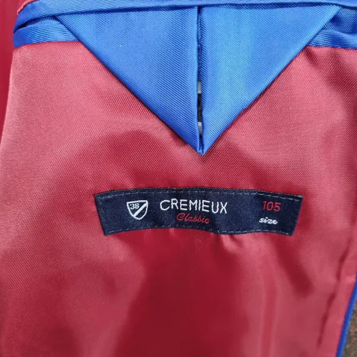 [BUNJANG] Kremieu Wool Jacket Men's 105 / 새상품 크레뮤 모직 자켓 남105ㅡ0116