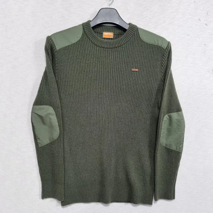 [BUNJANG] Merrell Men's Ribbed Knit Sweater / 머렐 골지 니트 남 슬100ㅡ0116