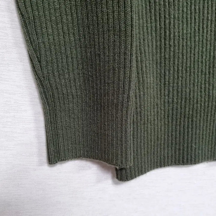 [BUNJANG] Merrell Men's Ribbed Knit Sweater / 머렐 골지 니트 남 슬100ㅡ0116