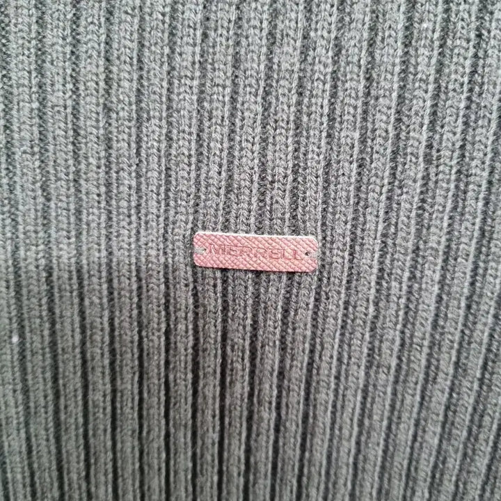 [BUNJANG] Merrell Men's Ribbed Knit Sweater / 머렐 골지 니트 남 슬100ㅡ0116