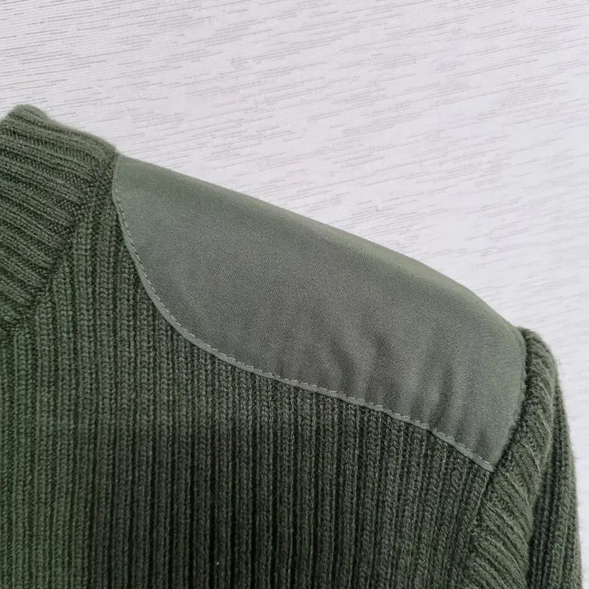 [BUNJANG] Merrell Men's Ribbed Knit Sweater / 머렐 골지 니트 남 슬100ㅡ0116