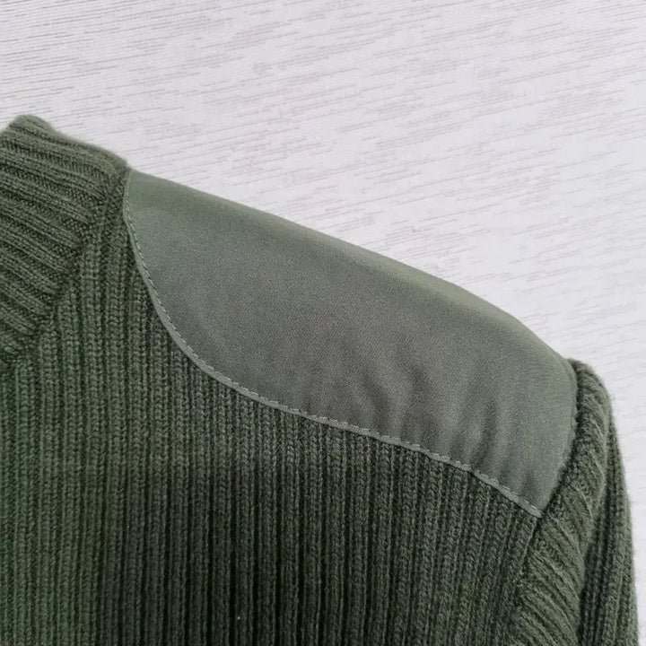 [BUNJANG] Merrell Men's Ribbed Knit Sweater / 머렐 골지 니트 남 슬100ㅡ0116
