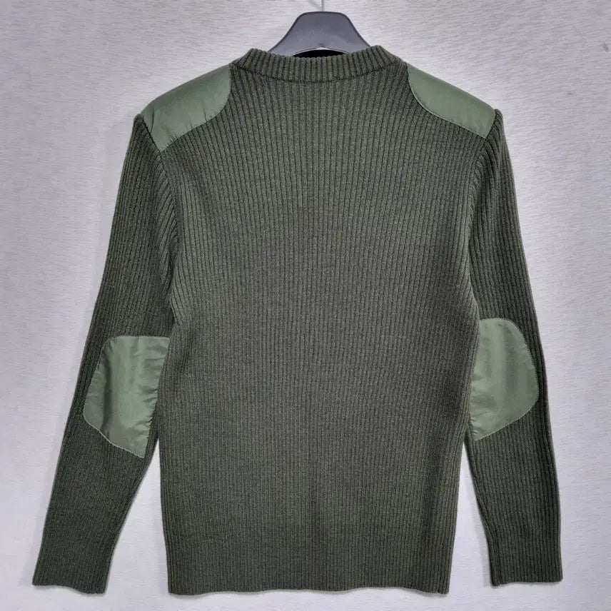 [BUNJANG] Merrell Men's Ribbed Knit Sweater / 머렐 골지 니트 남 슬100ㅡ0116