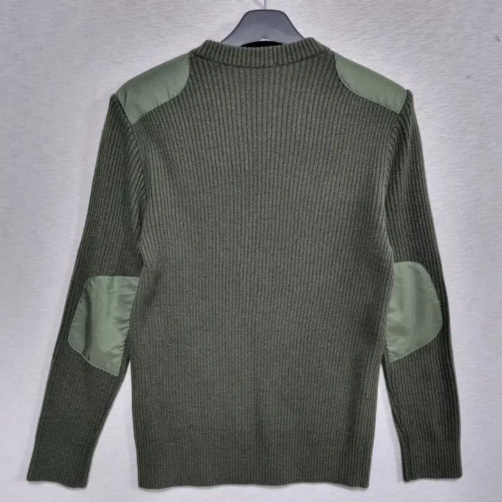 [BUNJANG] Merrell Men's Ribbed Knit Sweater / 머렐 골지 니트 남 슬100ㅡ0116