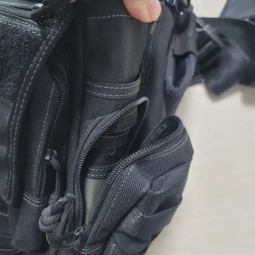 [BUNJANG] Macforce Jumbo Air Heart Sling Bag / 맥포스 점보 에어하트 슬링백