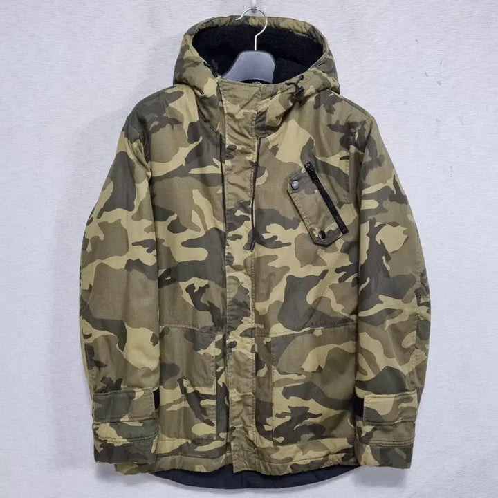 [BUNJANG] ZARA Camo Patterned Jumper - L / 자라 카모 점퍼 남Lㅡ0116