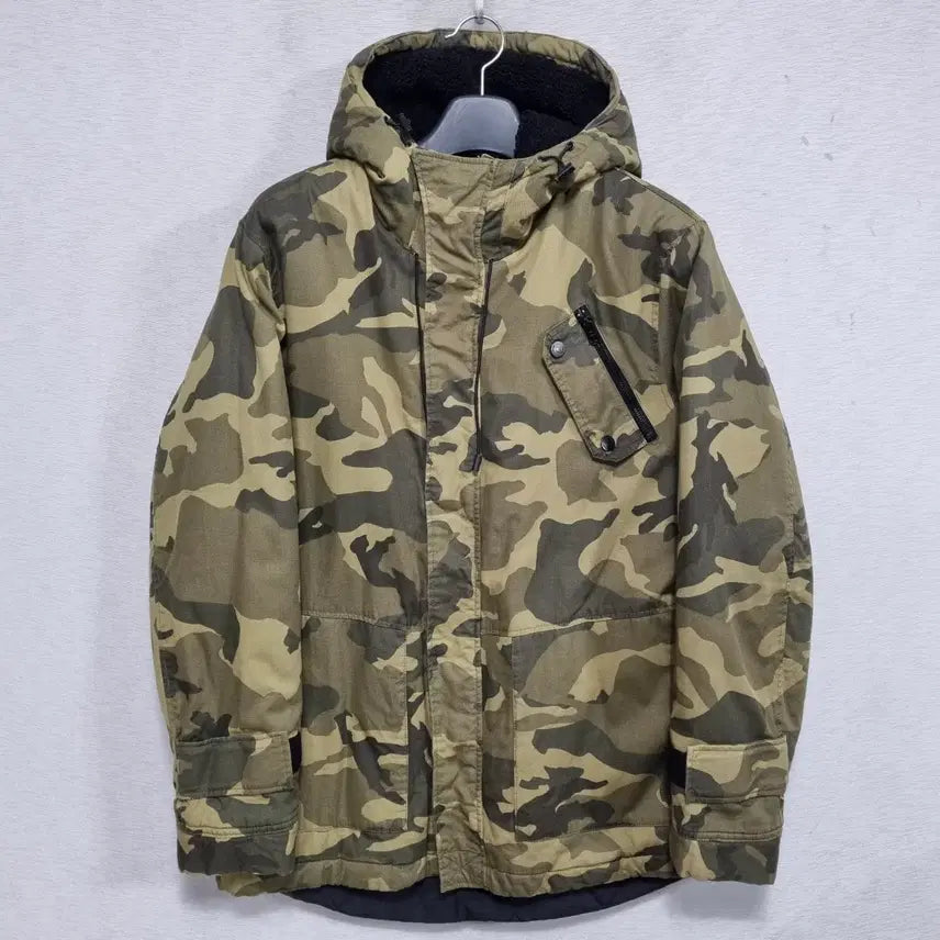 [BUNJANG] ZARA Camo Patterned Jumper - L / 자라 카모 점퍼 남Lㅡ0116