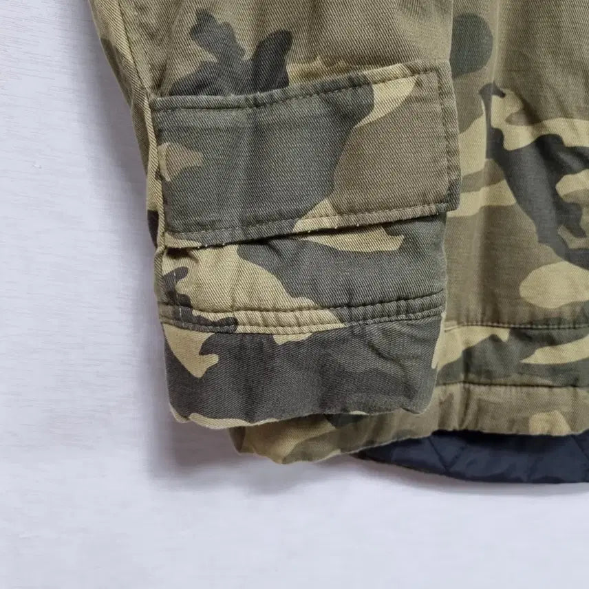 [BUNJANG] ZARA Camo Patterned Jumper - L / 자라 카모 점퍼 남Lㅡ0116