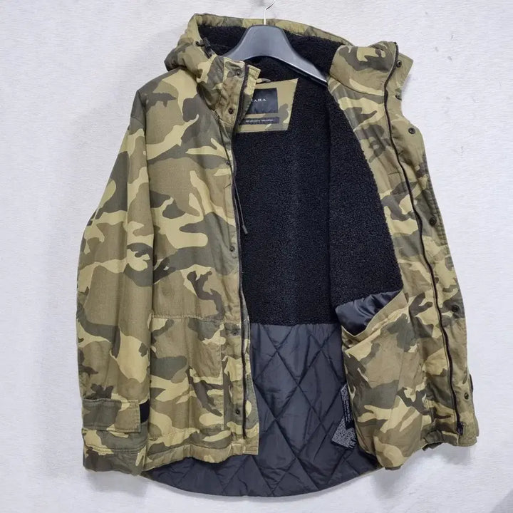 [BUNJANG] ZARA Camo Patterned Jumper - L / 자라 카모 점퍼 남Lㅡ0116