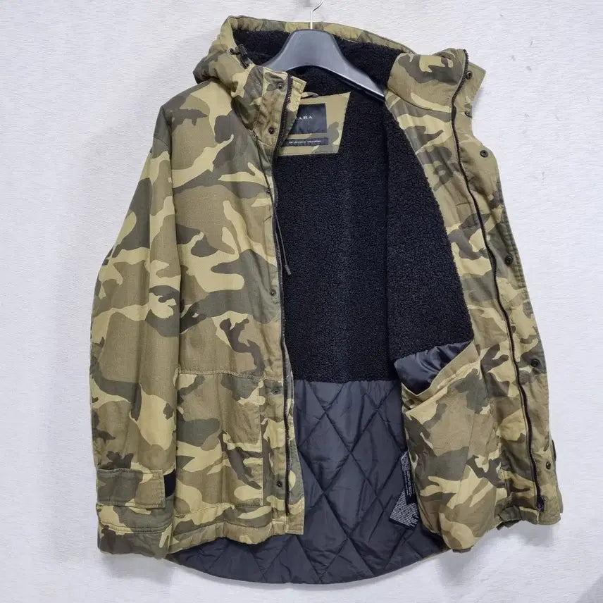 [BUNJANG] ZARA Camo Patterned Jumper - L / 자라 카모 점퍼 남Lㅡ0116