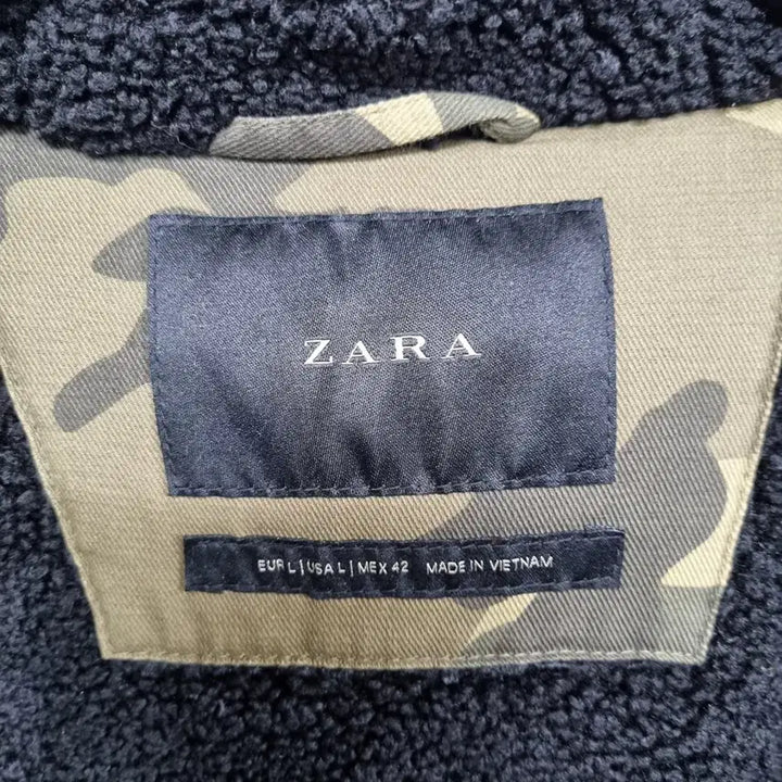 [BUNJANG] ZARA Camo Patterned Jumper - L / 자라 카모 점퍼 남Lㅡ0116