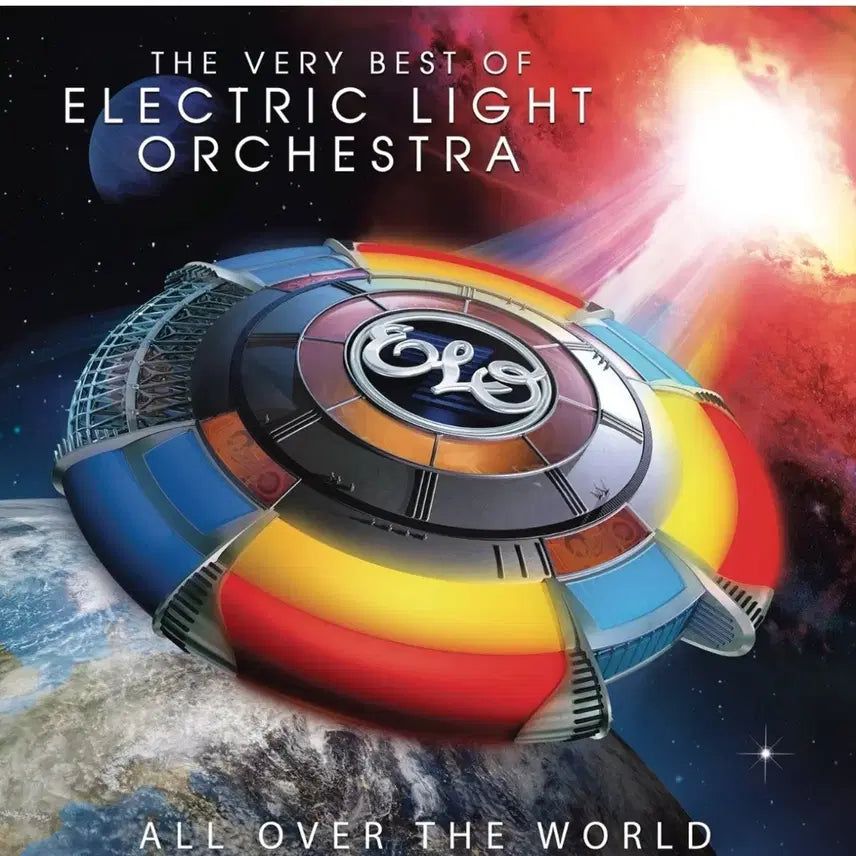 [BUNJANG] E.L.O Electric Light Orchestra - Best LP / 이엘오 E.L.O 일렉트릭 라이트 오케스트라 - 베스트 LP