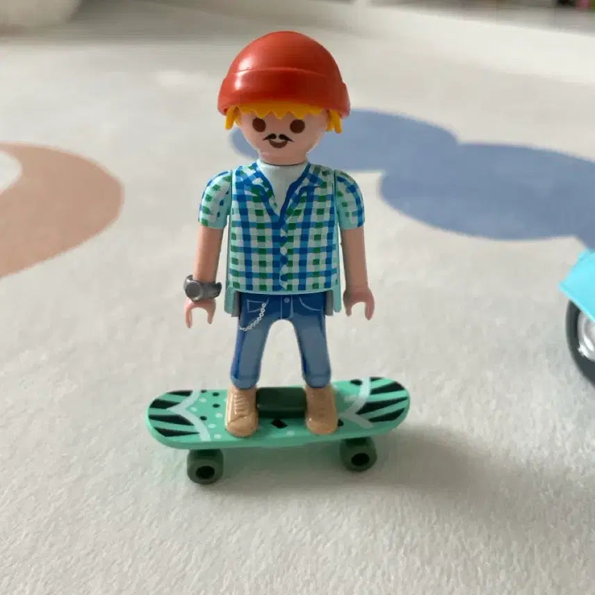 [BUNJANG] Playmobil Skateboard Figure Bundle Set / 플레이모빌 스케이트보드 피규어외 일괄