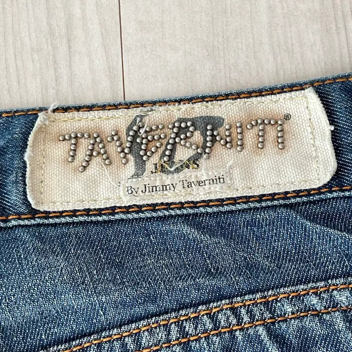 [BUNJANG] TBZ 40-inch Denim Jeans / 타바니티  40인치 빅사이즈 데님 청바지