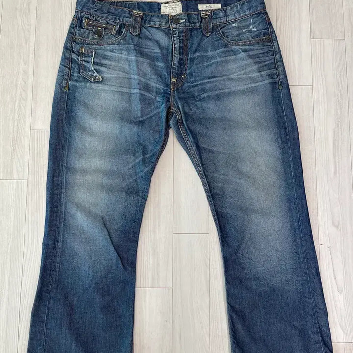 [BUNJANG] TBZ 40-inch Denim Jeans / 타바니티  40인치 빅사이즈 데님 청바지