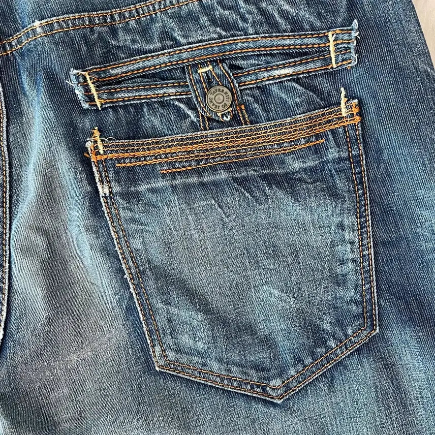 [BUNJANG] TBZ 40-inch Denim Jeans / 타바니티  40인치 빅사이즈 데님 청바지