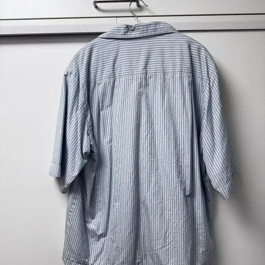 [BUNJANG] OraLee Pings Stripe Shirt / 오라리 핑스 스트라이프 셔츠