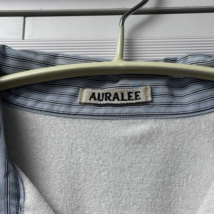 [BUNJANG] OraLee Pings Stripe Shirt / 오라리 핑스 스트라이프 셔츠