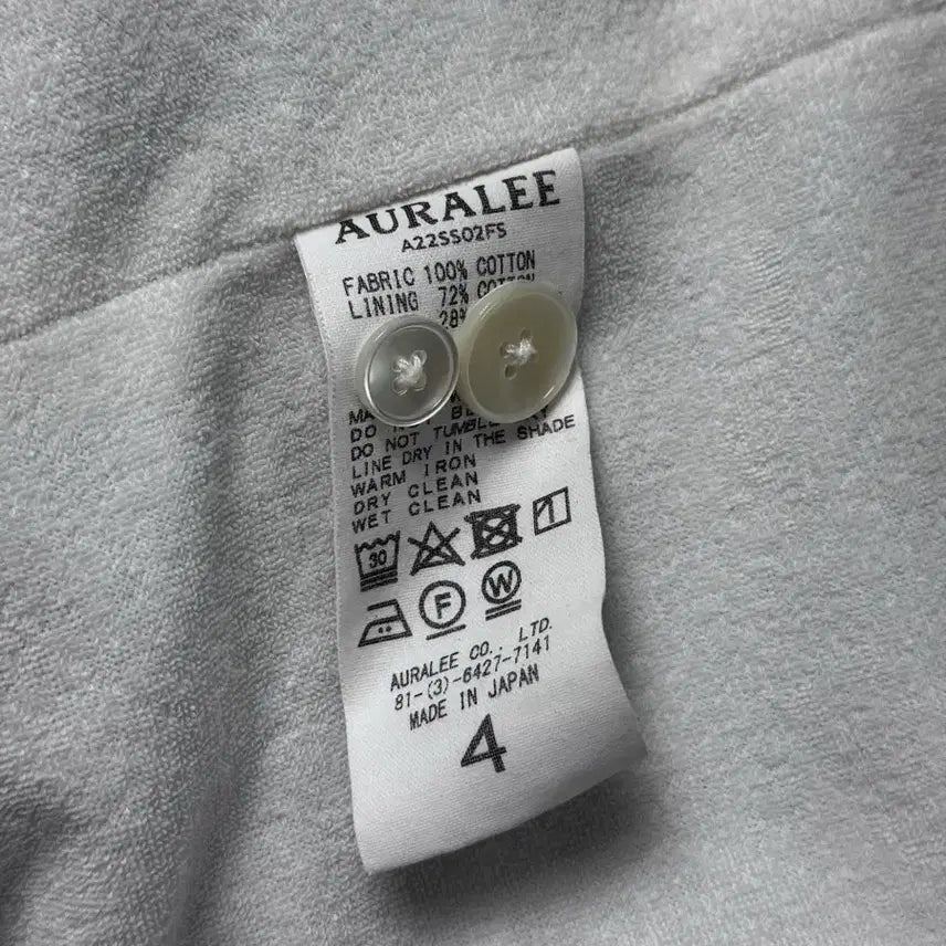 [BUNJANG] OraLee Pings Stripe Shirt / 오라리 핑스 스트라이프 셔츠