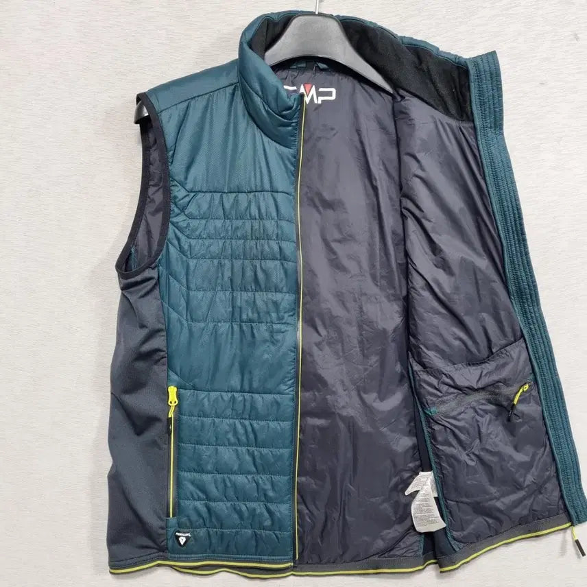 [BUNJANG] CMP Men's Padded Vest 48 / CMP 패딩 베스트 남48ㅡ0116