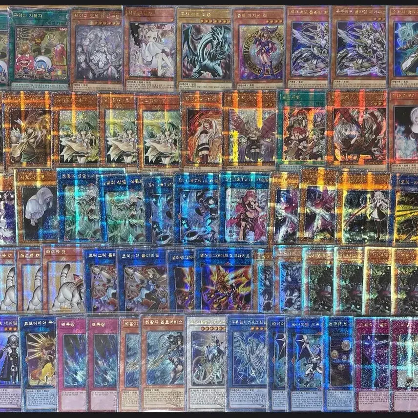 [BUNJANG] Yu-Gi-Oh! Cards - Various / 유희왕 쿼아컬 쿼싴 판매합니다