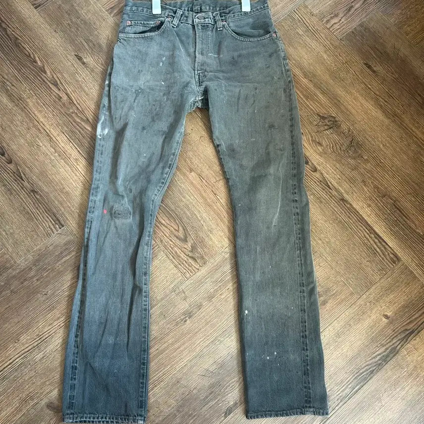 [SOLD OUT] LVC 67505 34X34 블랙리자드 <급처>