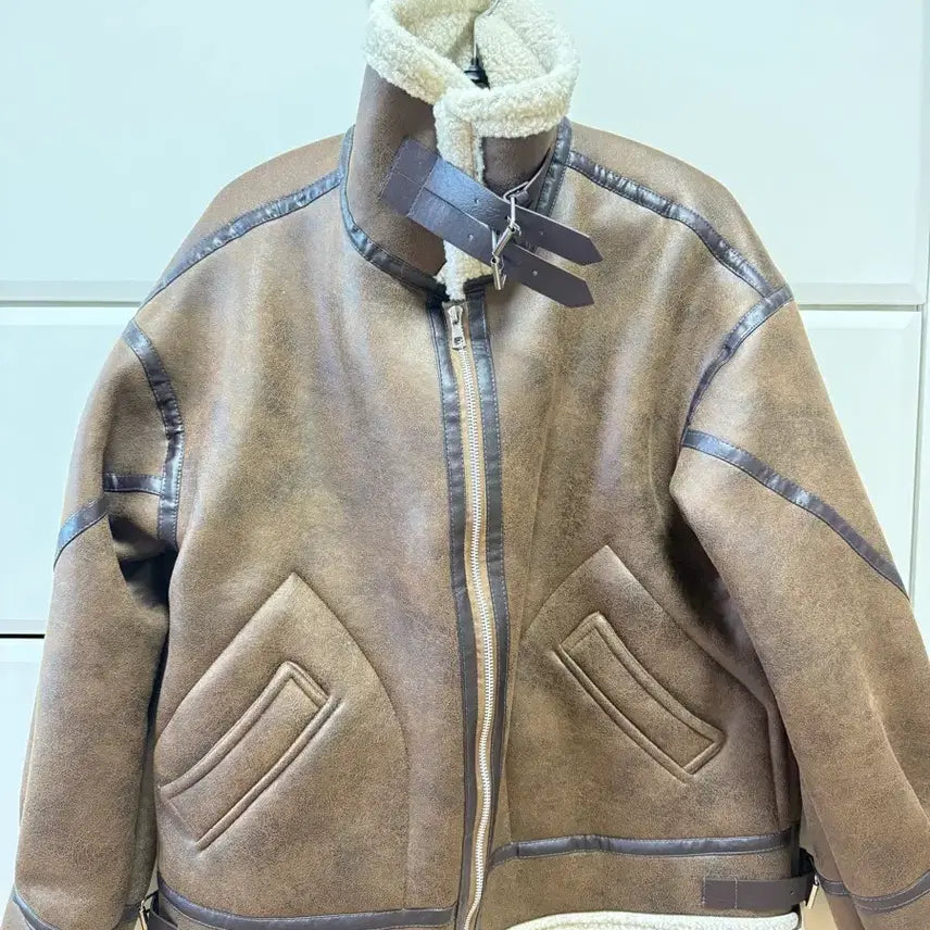 [BUNJANG] Mouton / 무스탕