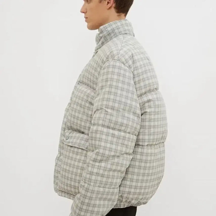 [BUNJANG] Our Legacy Lennox Check Padded Jacket / 아워레가시 레녹스 체크패딩