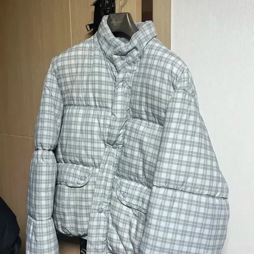 [BUNJANG] Our Legacy Lennox Check Padded Jacket / 아워레가시 레녹스 체크패딩