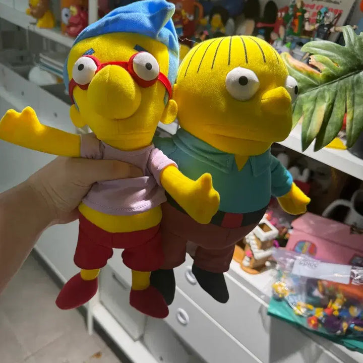 [BUNJANG] Simpsons Springfield Burns/Milhouse Figures / 심슨 스프링필드 번즈/밀하우스 인형