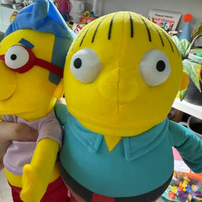 [BUNJANG] Simpsons Springfield Burns/Milhouse Figures / 심슨 스프링필드 번즈/밀하우스 인형