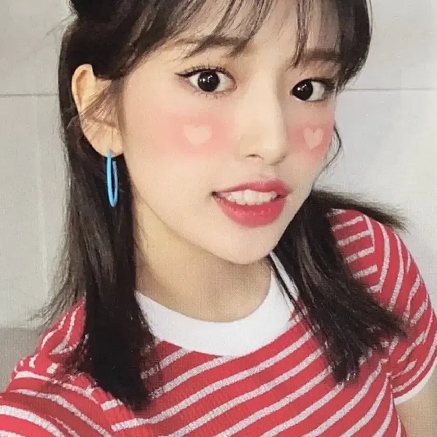 아이브 안유진 싸인 폴라로이드 싸폴