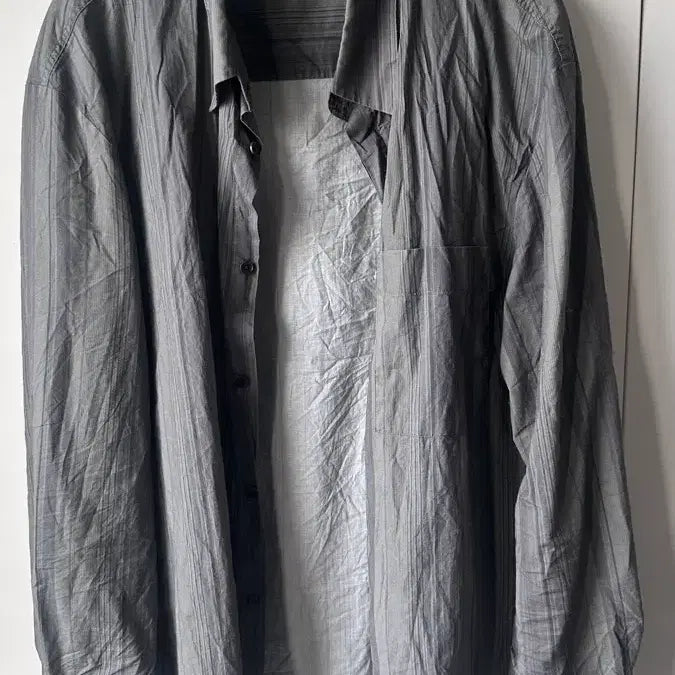 [BUNJANG] AMOMENTO 24FW Stripe Set-up (M Size) / 아모멘토 24fw 스트라이프 셋업 m사이즈