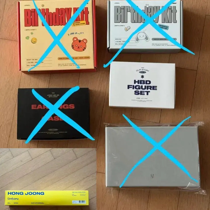 [SOLD OUT] 포카o 에이티즈 성화 생일엠디 피규어 양도