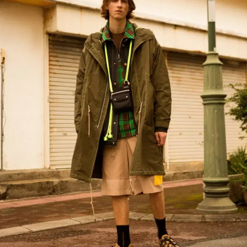 [BUNJANG] Anderson .Paak Unisex Luke M-51 Parka / 앤더슨벨 유니섹스 루크 M-51 파카