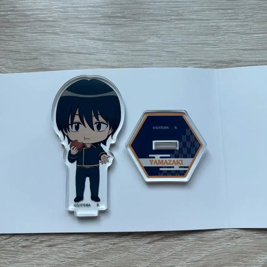 [BUNJANG] Gintama Yamazaki SD Acrylic Keyring / 은혼 SD 아크릴 야마자키