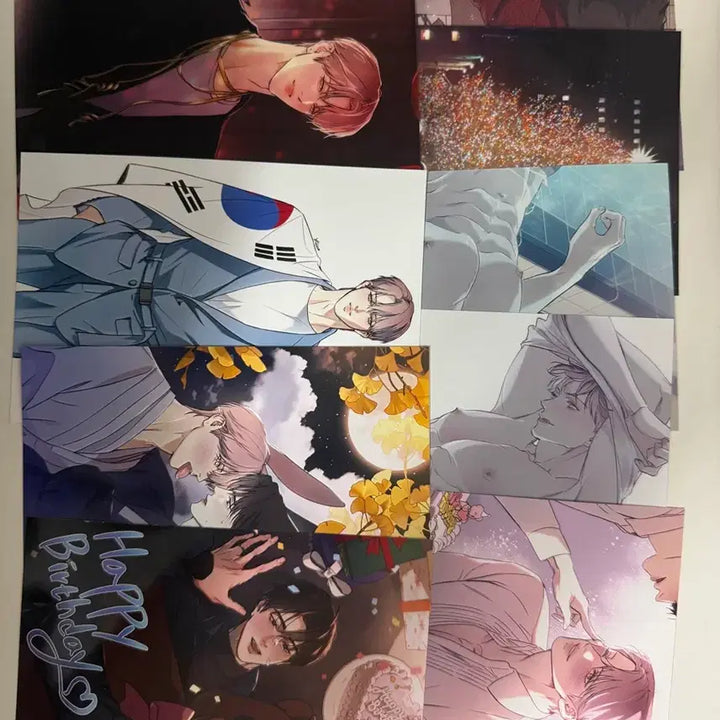 [BUNJANG] X:in Arpeggio Reverse Tribute Gift Bundle Set / 해수면의아르페지오 프박 19장 일괄 양도