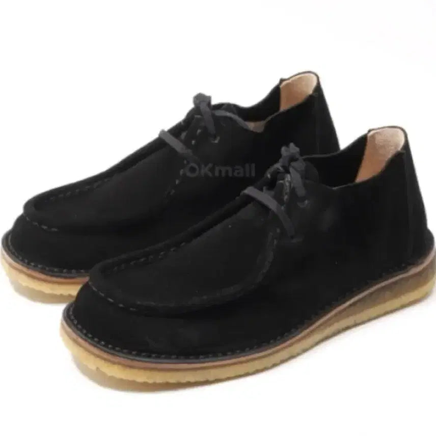 [BUNJANG] Astoplex Binflex Black Sneakers / 아스토플렉스 빈플렉스 블랙 새상품 ( UK 8 / EU 42 Size )