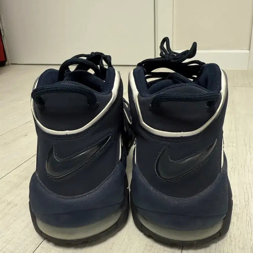 [BUNJANG] Nike Air Uptempo Obsidian Sneakers / 나이키 업템포 옵시디언 270