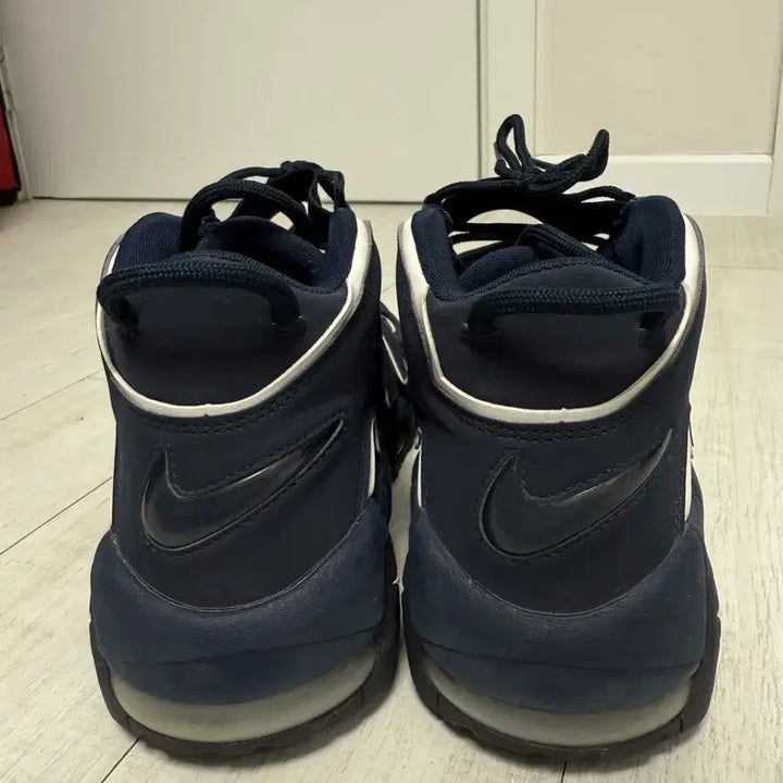 [BUNJANG] Nike Air Uptempo Obsidian Sneakers / 나이키 업템포 옵시디언 270