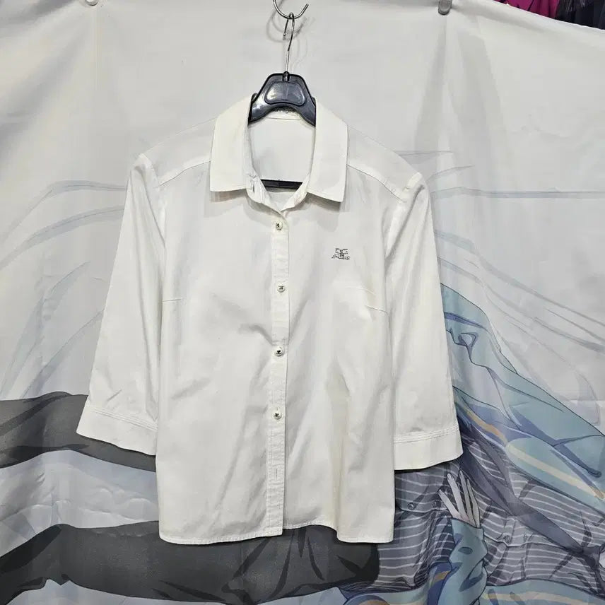 [SOLD OUT] 꾸레쥬  화이트 셔츠