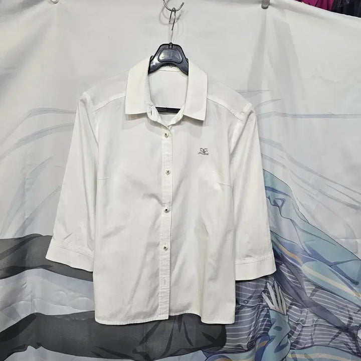 [SOLD OUT] 꾸레쥬  화이트 셔츠
